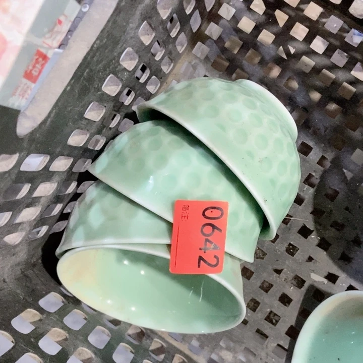 茶具微瑕，介意勿拍