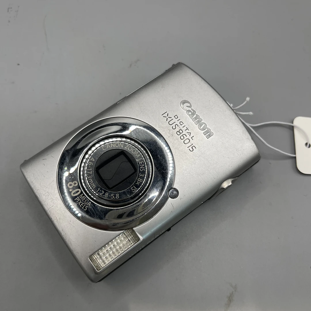 9新 Canon/佳能 特价佳能ixus860 冷白皮 清透感 自动磨皮 无瑕