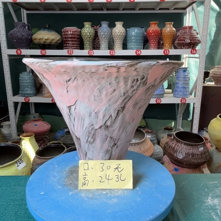 景德镇陶瓷花盆花器256