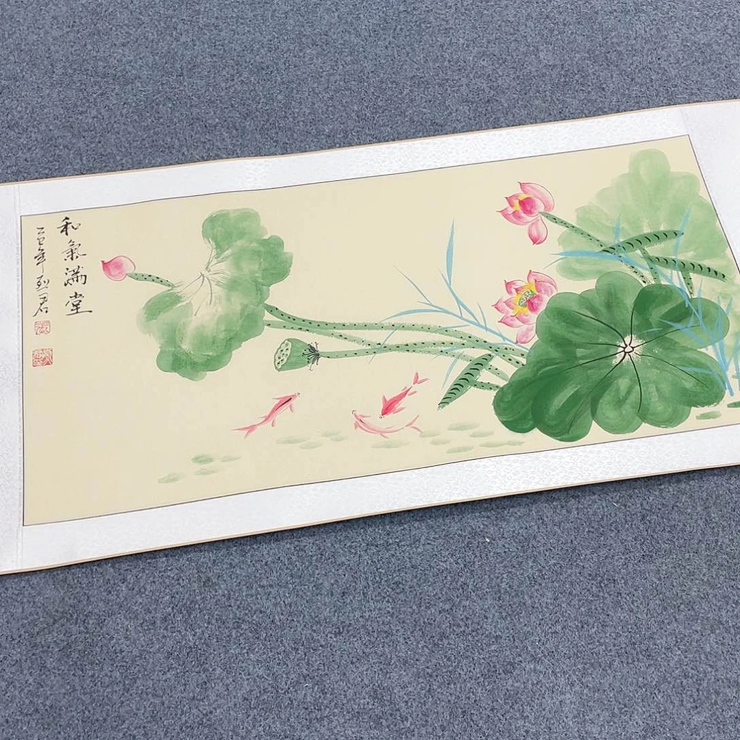 国画手绘作品手绘作品
