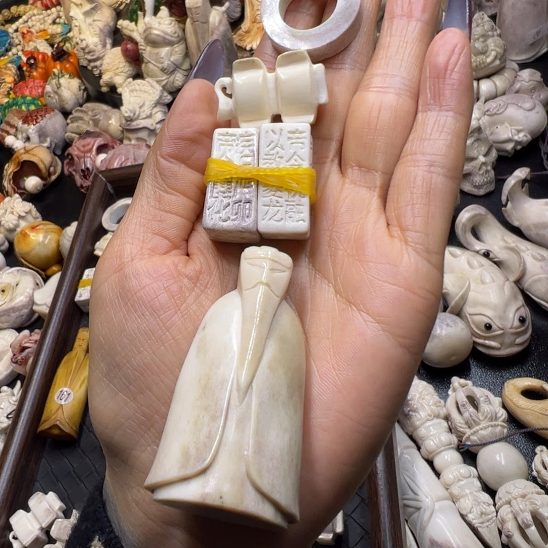 鹿骨手串/手链鹿角