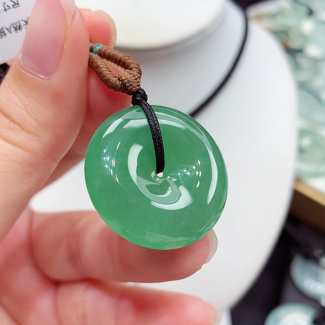 颈饰未镶嵌翡翠翡翠72，25.4/6.3