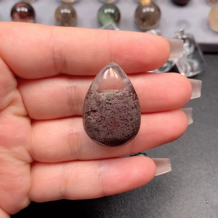 未镶嵌颈饰水晶C****水晶
