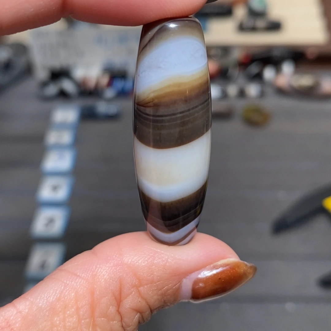 ᐝ***࿐玛瑙/玉髓合金手链