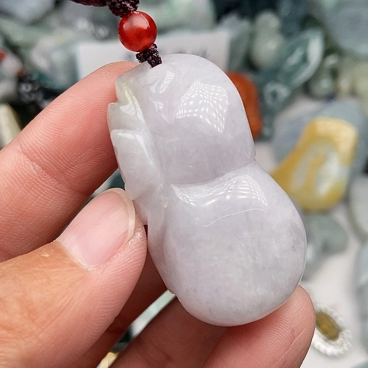 未镶嵌挂件翡翠翡翠