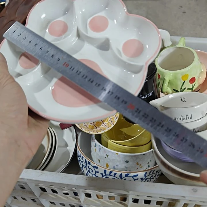 杯陶瓷杯碗盘微瑕介意慎拍