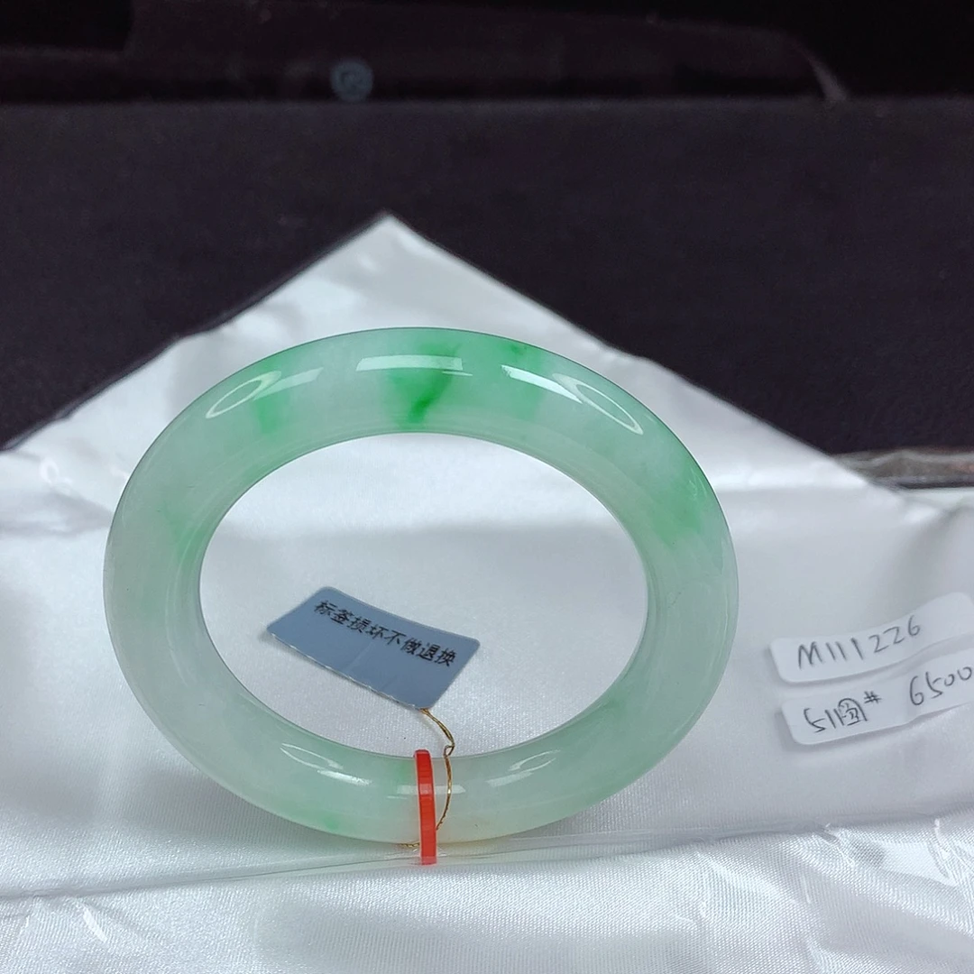 未镶嵌手镯翡翠51胖圆226