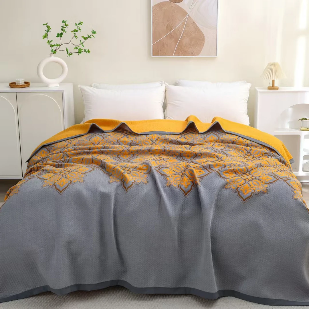 【艾迪】高端轻奢奥地利天丝多功能床盖2.4/2.5米可机洗