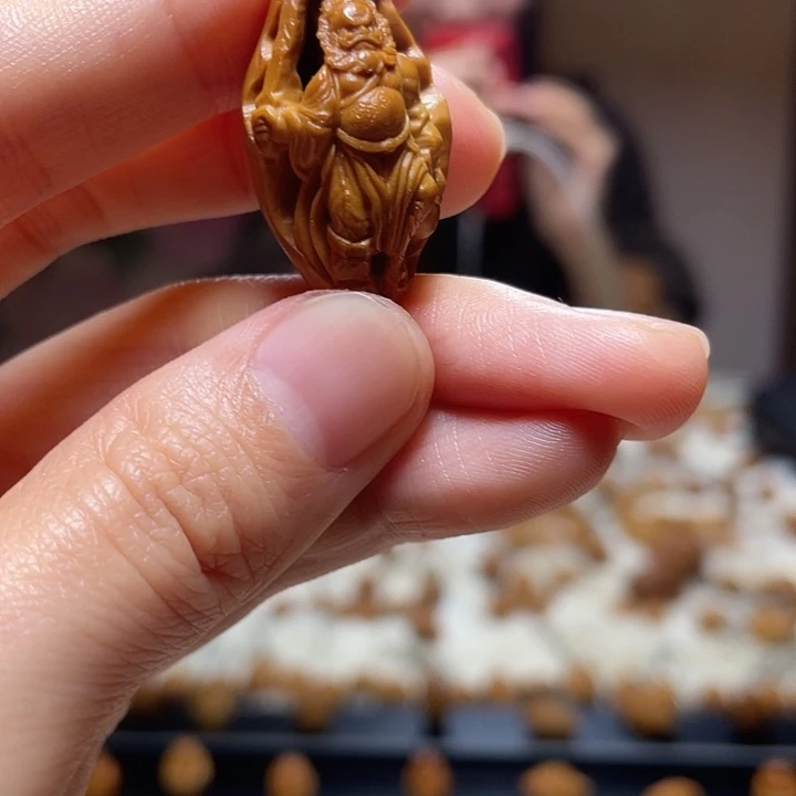 橄榄核手串/手链钟馗
