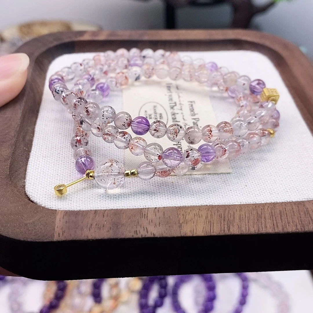 手串水晶未镶嵌超七三圈