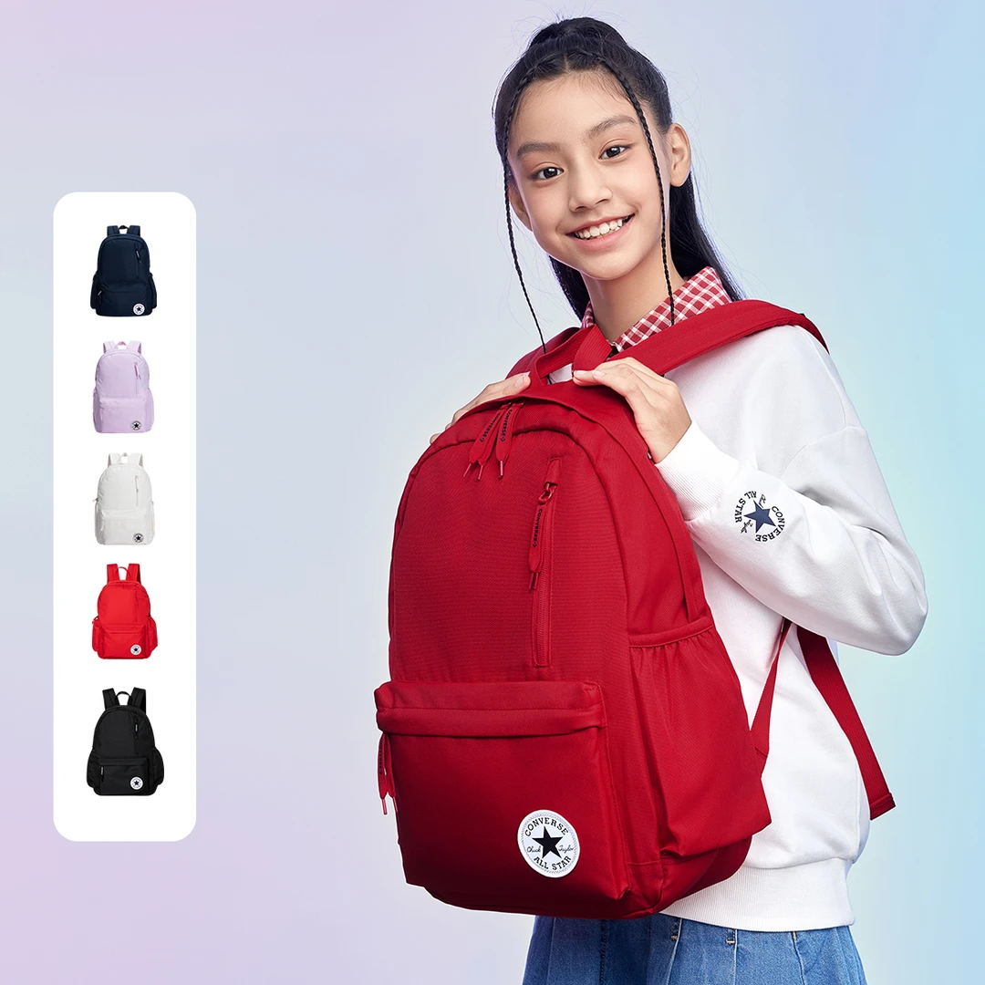 【匡威】Converse超轻书包户外轻便双肩包CAN-BK-5500