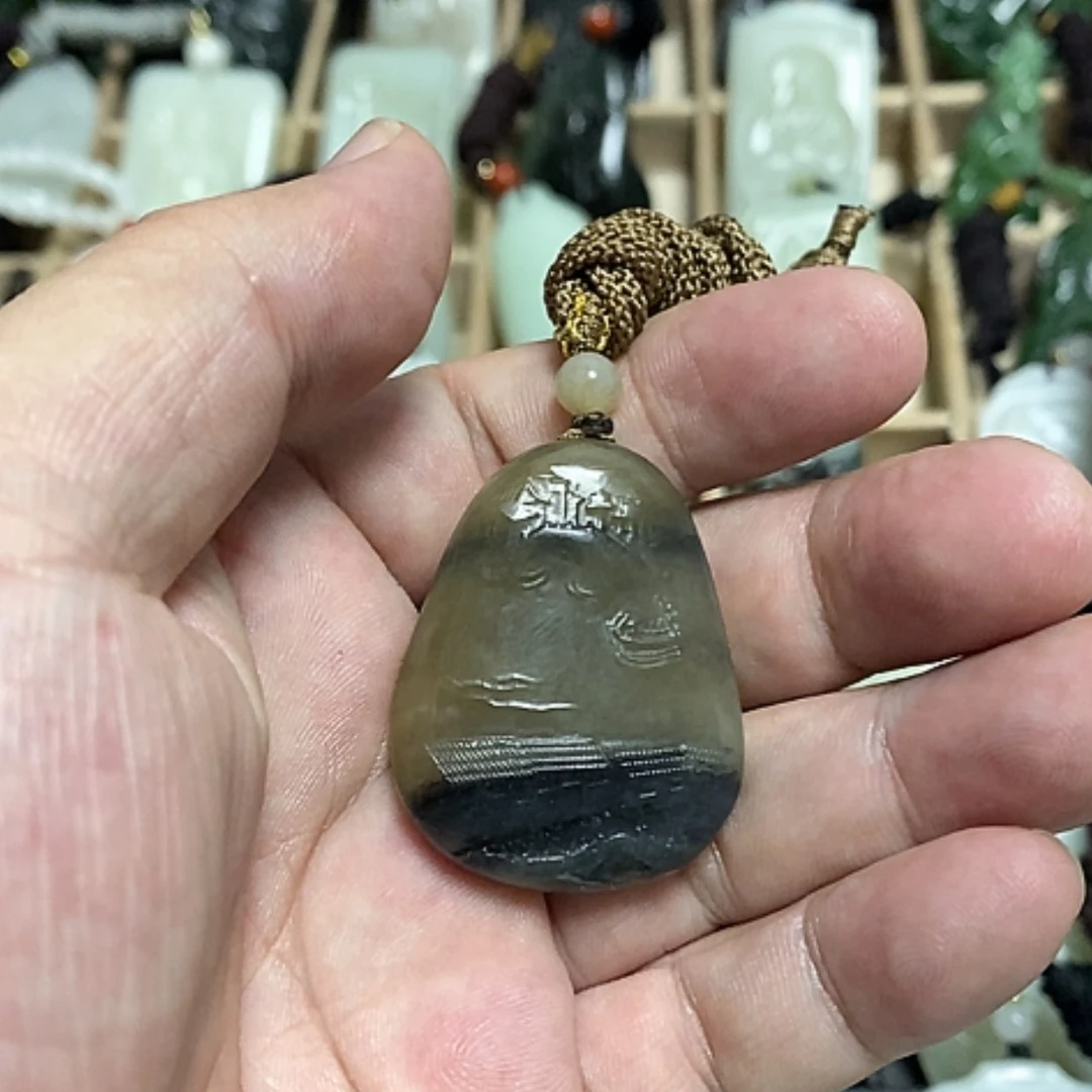 【闪购商品】和田玉未镶嵌颈饰曹***复