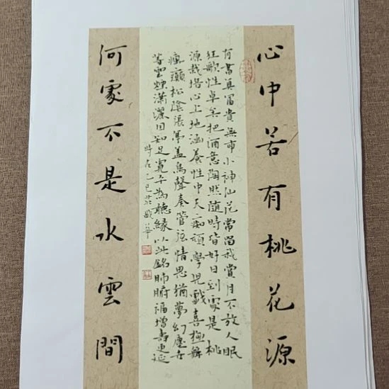 书法庄盛华书法作品