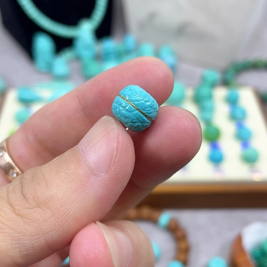 原生态湖北松配饰尺寸10