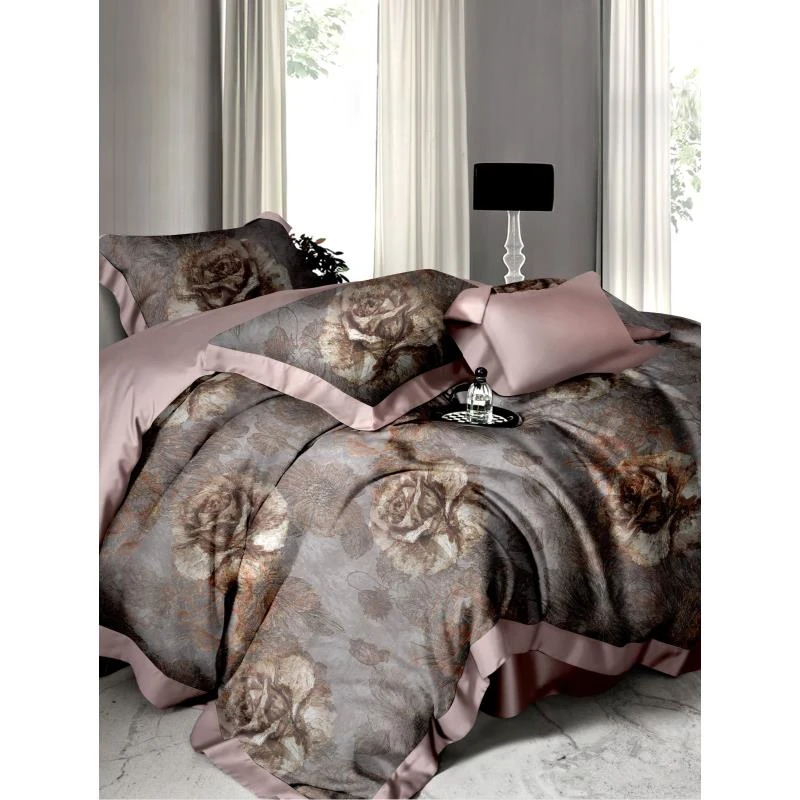 【爆款】数码印花高精密四件套四季款--柏林庄园