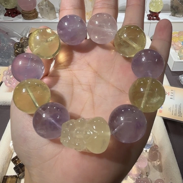 未镶嵌手链水晶多宝