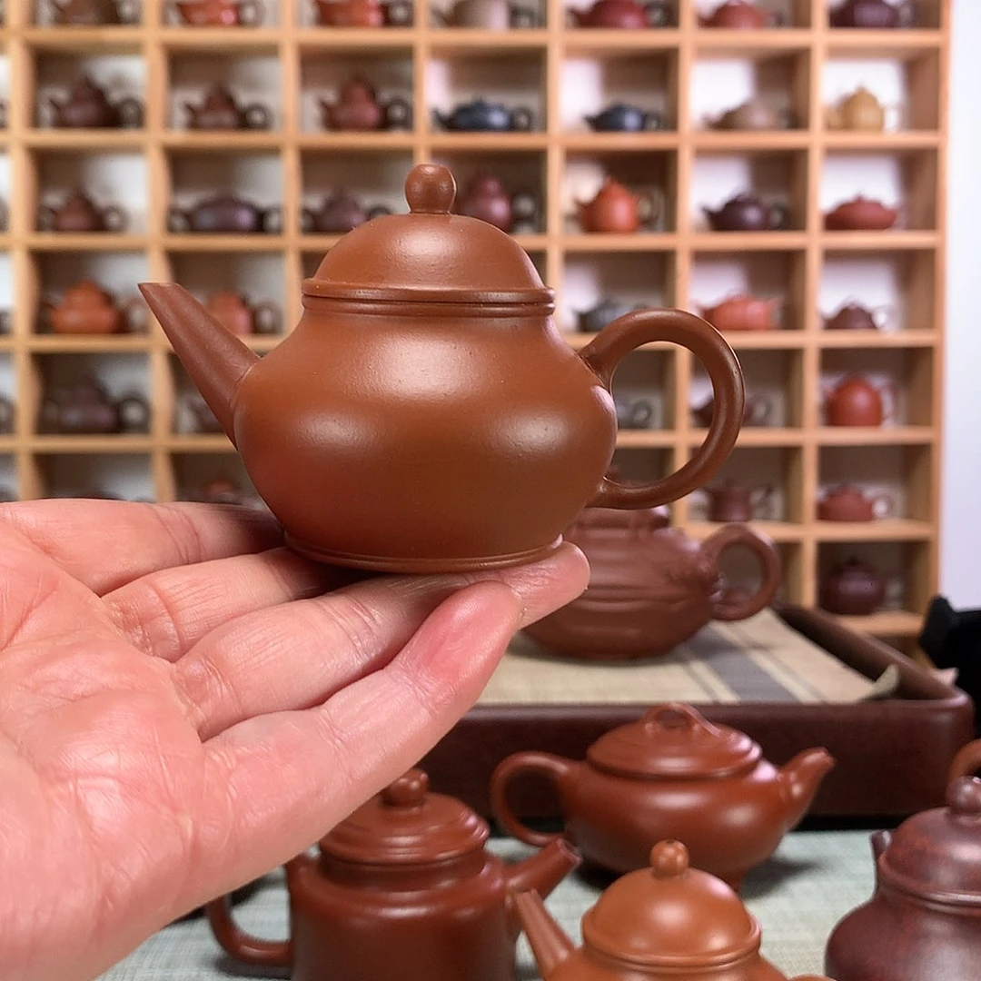 紫砂茶壶云**屋紫砂壶手工制作