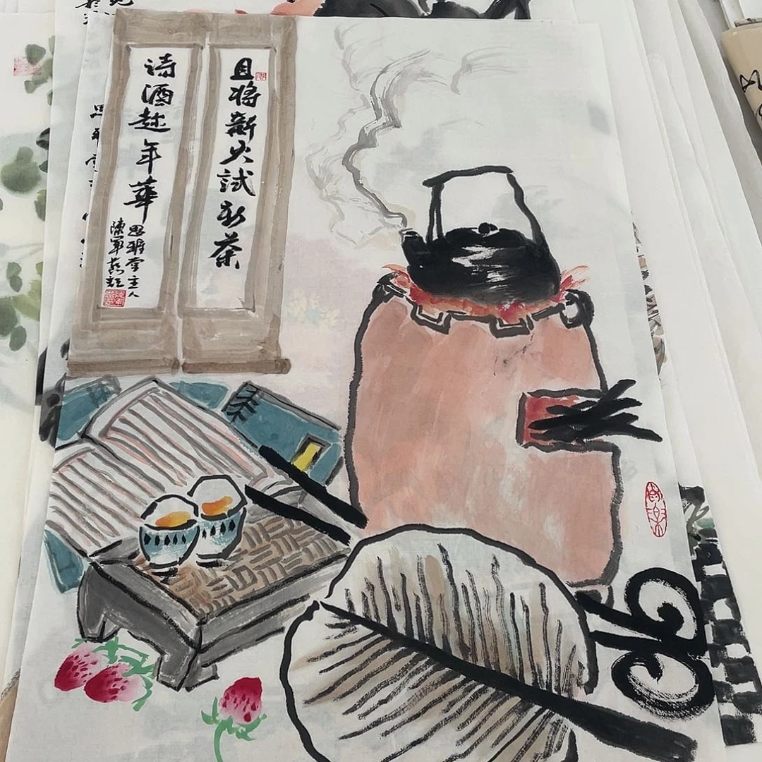 国画国画作品欣赏