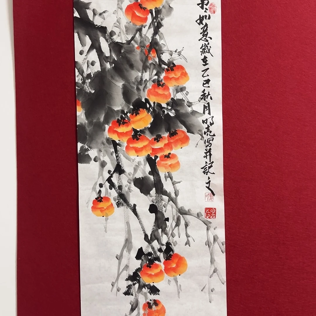 国画纯手绘国画作品