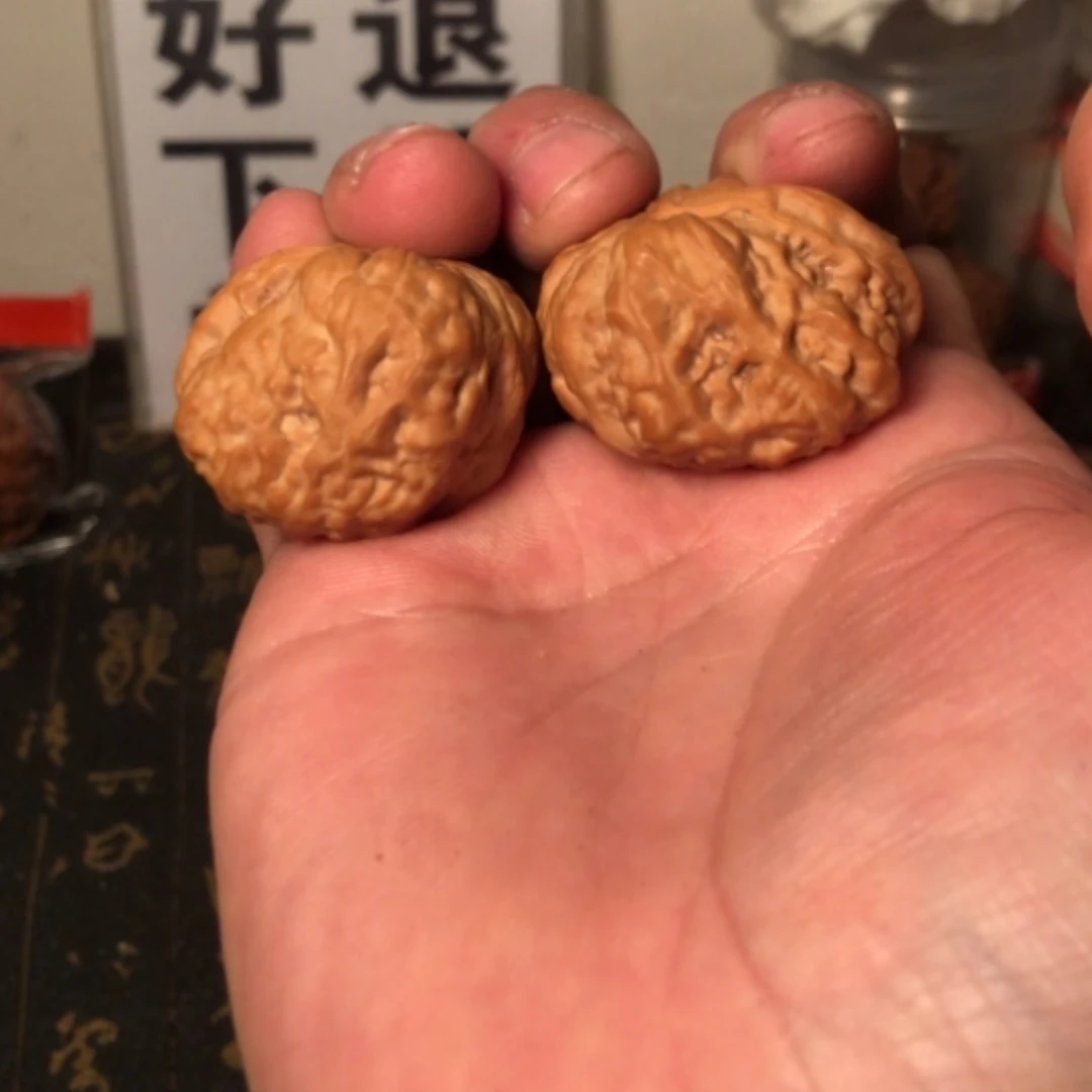 【闪购商品】文玩核桃把件蛤蟆头坦克