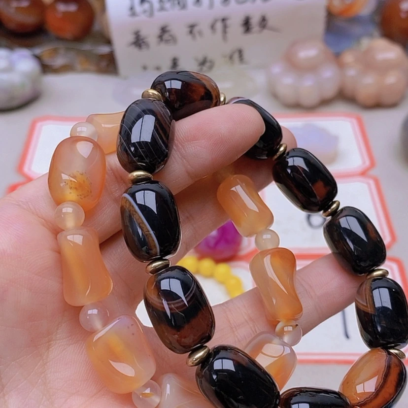 【闪购商品】未镶嵌玛瑙/玉髓珠宝半成品g*n