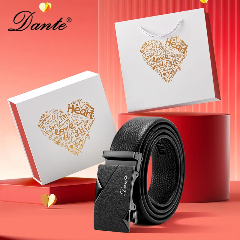 【COCO奢品专属】Dante男士皮带轻奢腰带自动扣时尚裤腰带d06711-DY