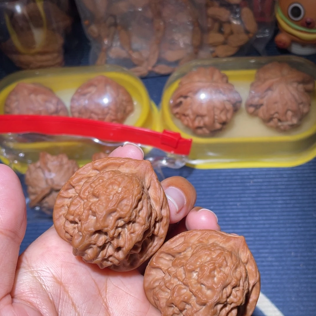 吊坠文玩核桃全品苍龙41