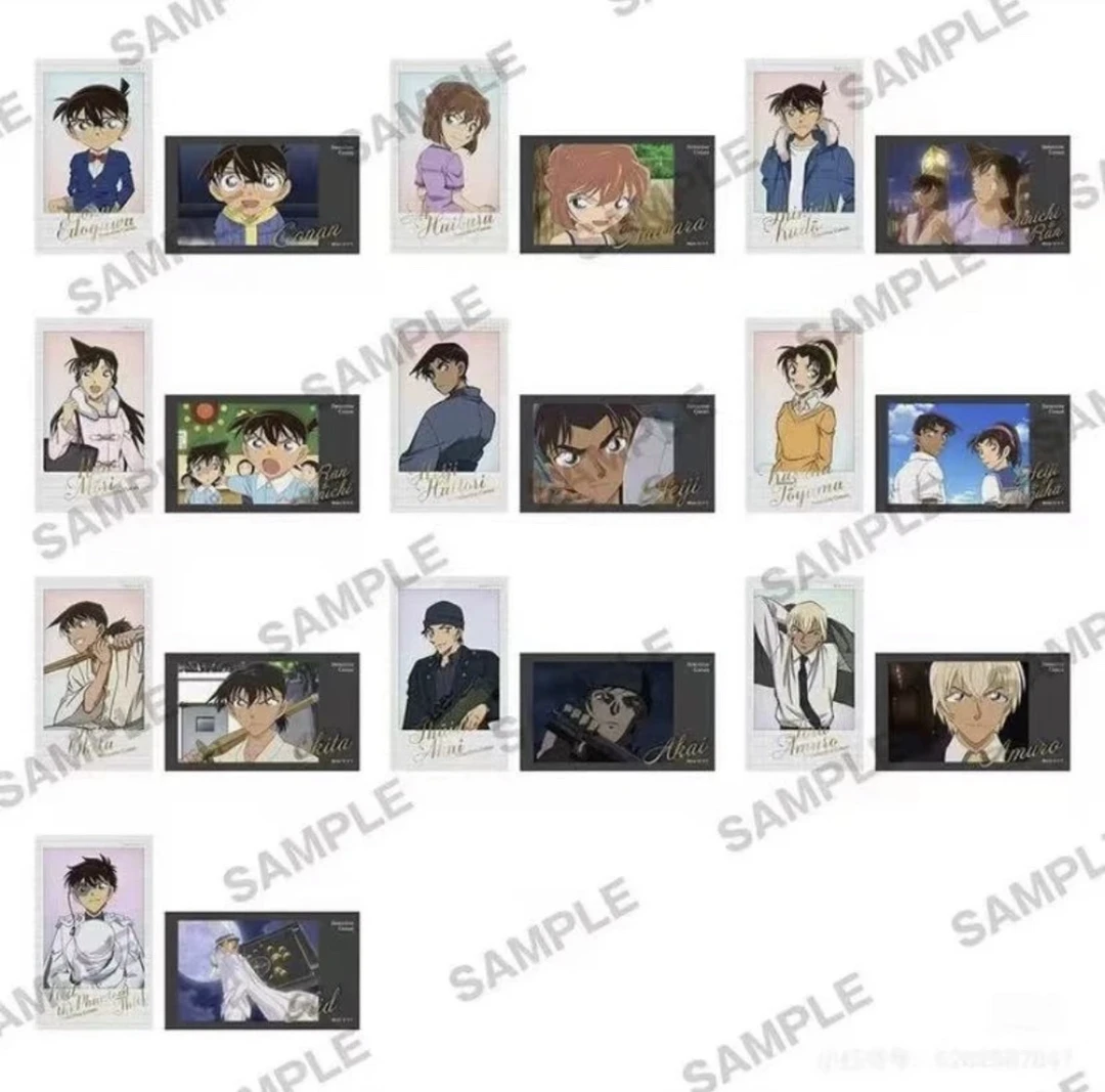 名侦探柯南mini拍立得第四弹