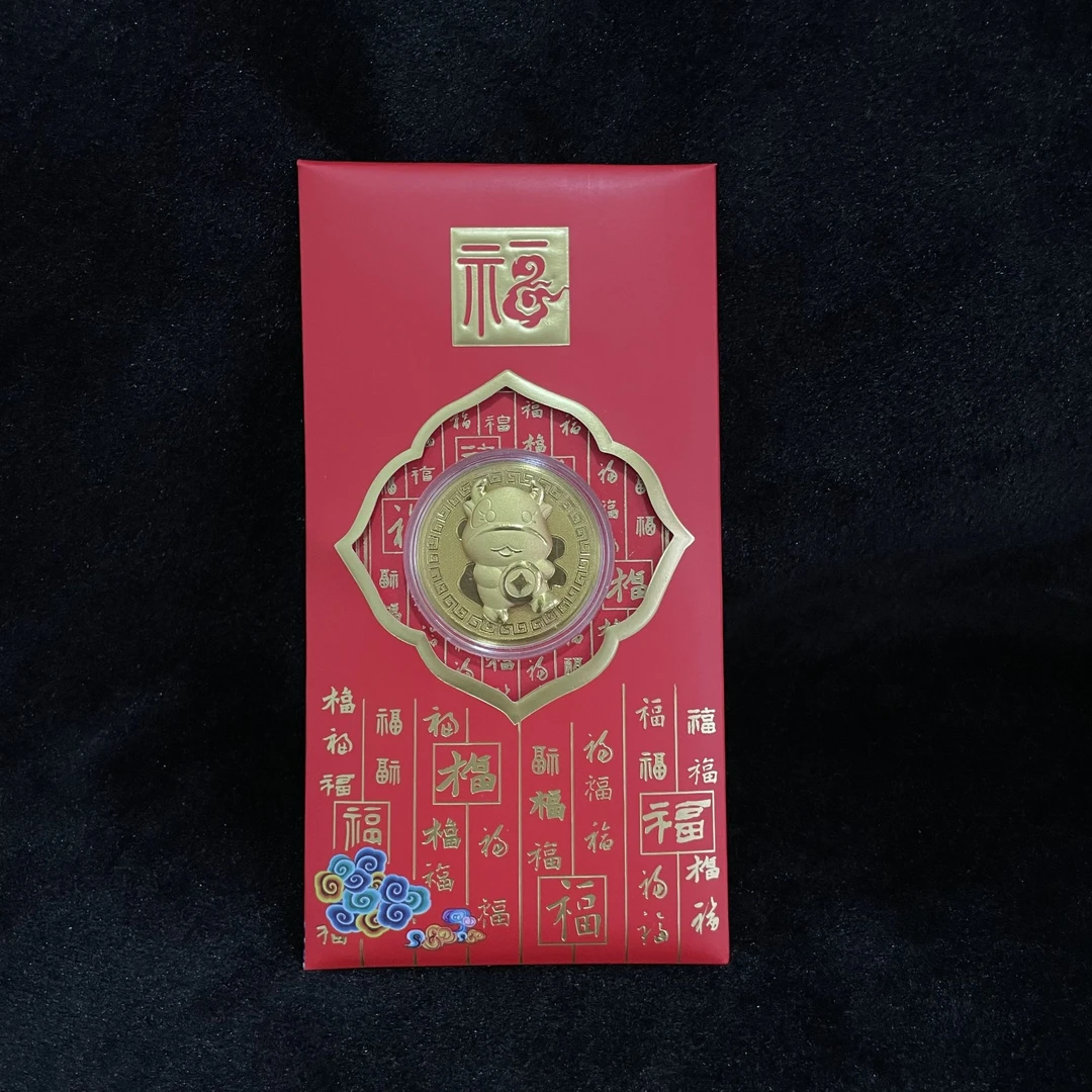牛气冲天送礼贺卡CAN9990059