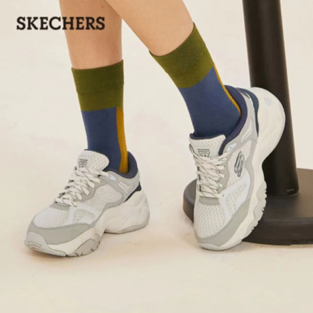 【斯凯奇】香槟熊轻便潮流熊猫鞋时尚老爹鞋12958 DB