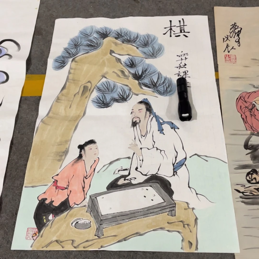 年画画作品欣赏作品欣赏