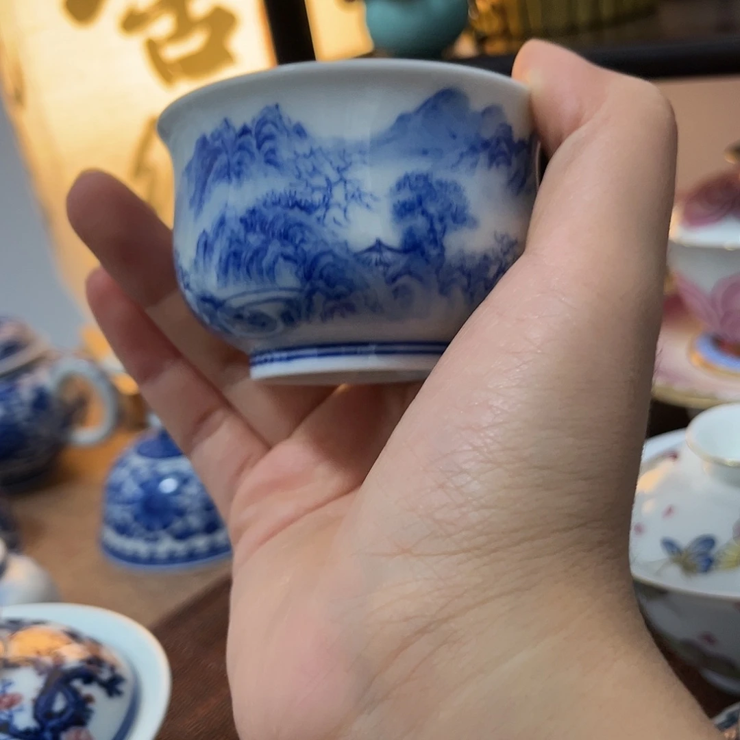 景德镇手工手绘陶瓷