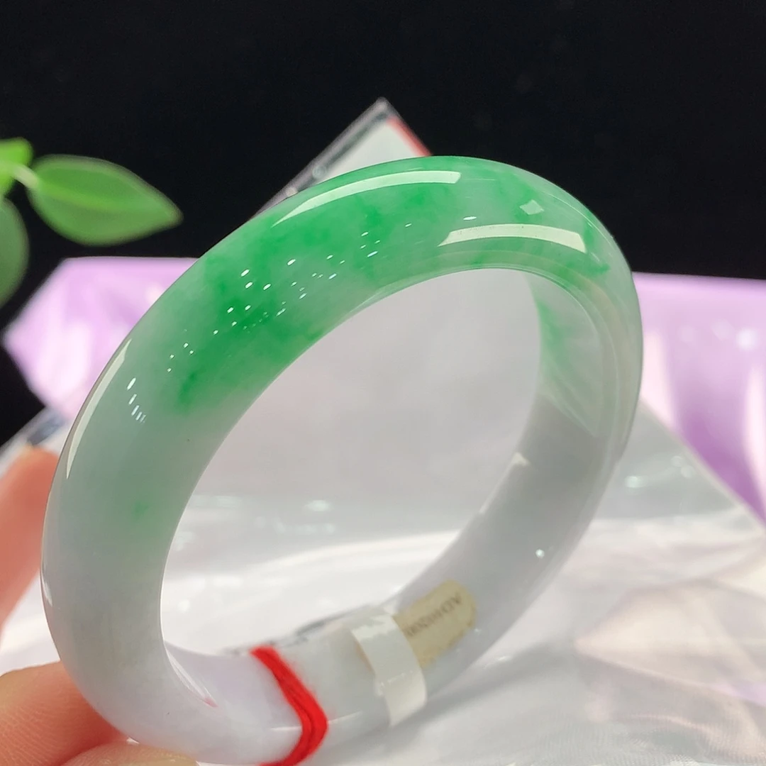 翡翠未镶嵌手镯2859