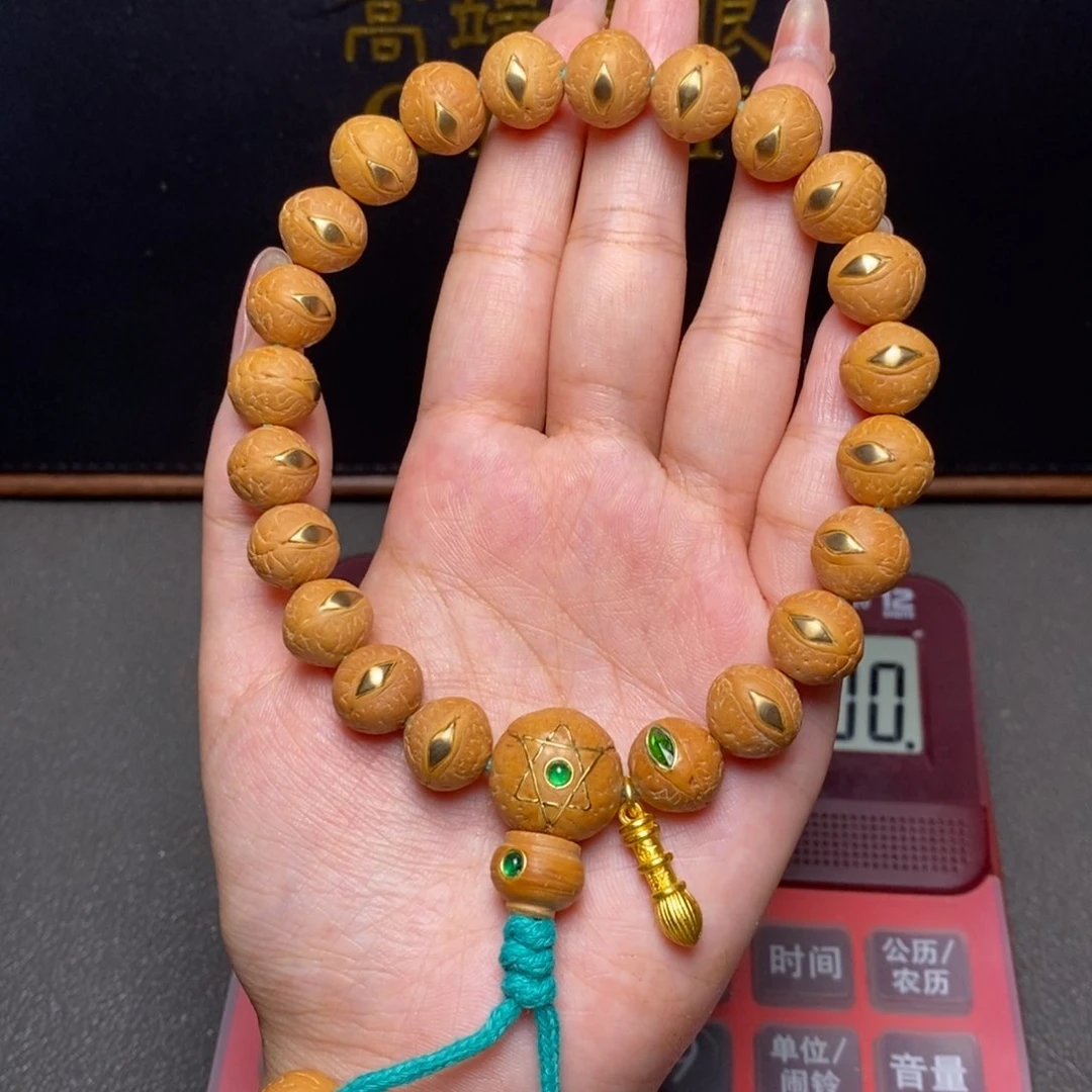 凤眼菩提手串尼泊尔