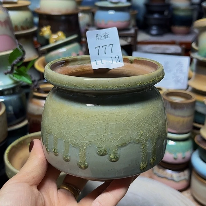 瓷片瑕疵景德镇陶瓷手工制作