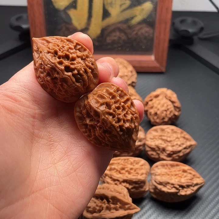 大***哥手串/手链核桃秦岭