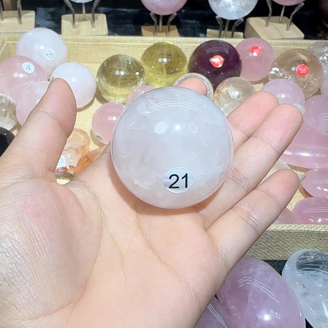 水晶珠宝半成品未镶嵌21