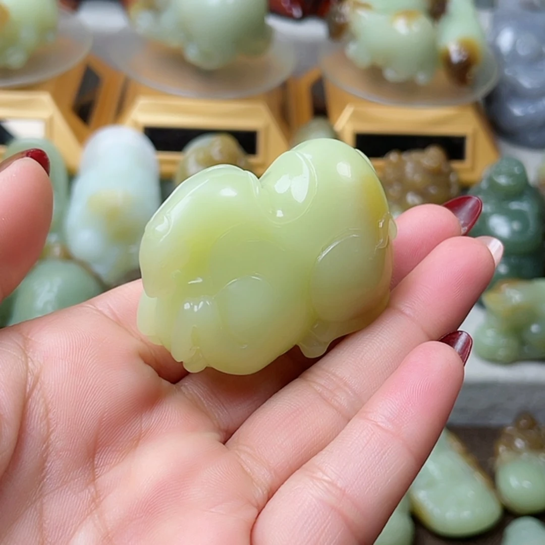 【闪购商品】未镶嵌和田玉挂件远*
