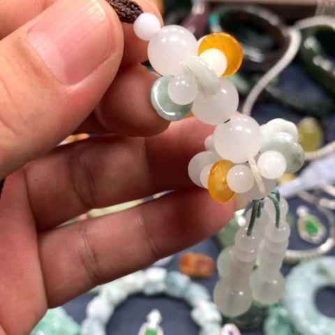 【闪购商品】颈饰未镶嵌翡翠