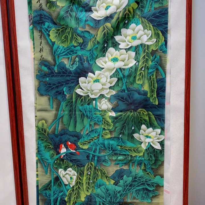 国画艺术作品欣赏