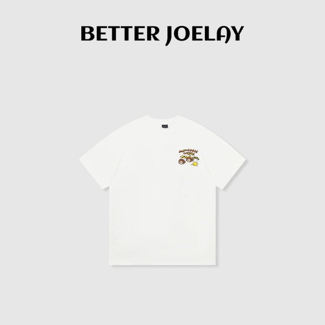 BETTER JOELAY-大版【自由飞行】百搭纯色休闲T恤短袖通勤KH1569