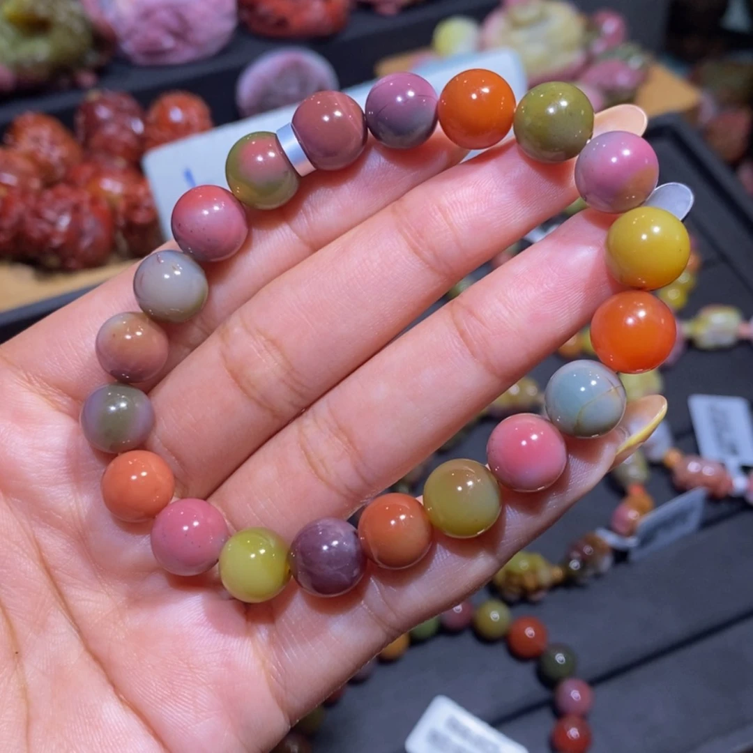【闪购商品】玛瑙/玉髓手串未镶嵌盐源玛瑙