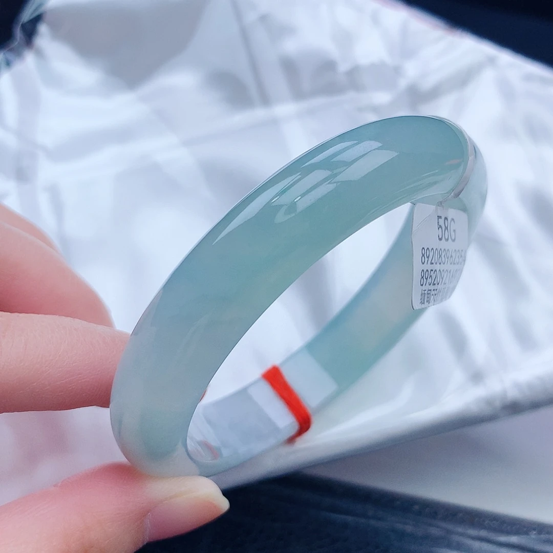 翡翠未镶嵌手镯缅甸天然翡翠a货手镯