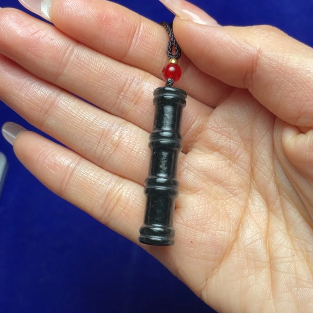 【闪购商品】未镶嵌和田玉挂件榆****礼