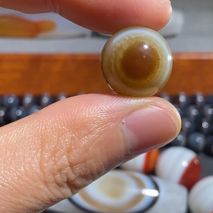 玛瑙/玉髓未镶嵌项链