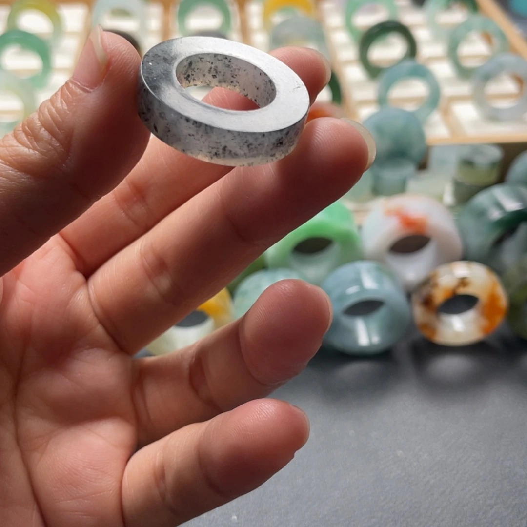 定制翡翠未镶嵌翡翠9-22