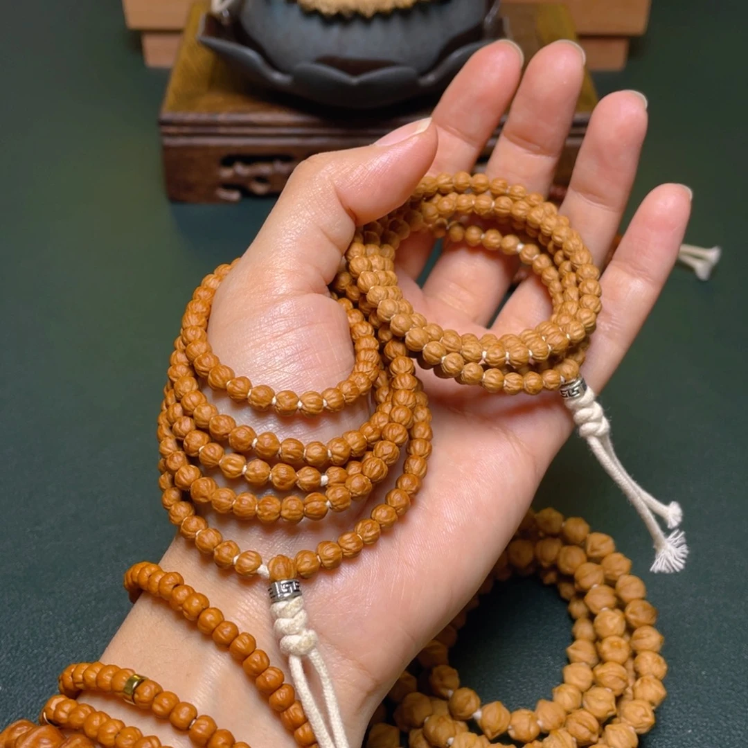 吊坠柏香籽/百香籽莲花金豆