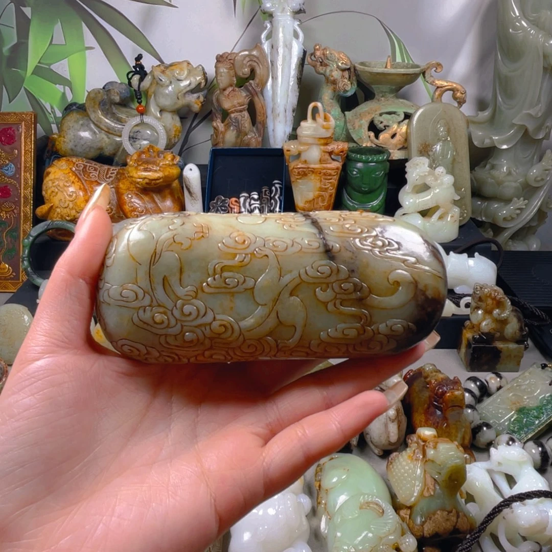 和田玉挂件未镶嵌用****6