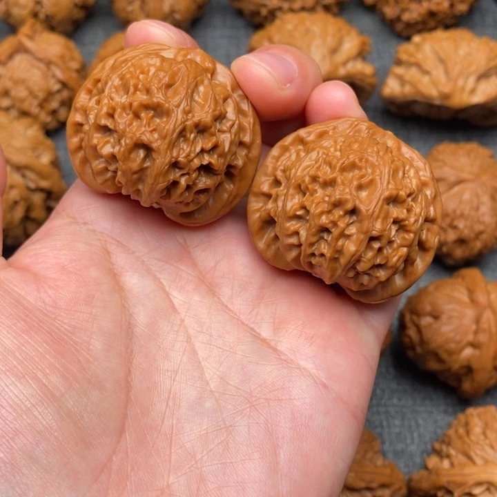 吊坠文玩核桃全品39宫灯