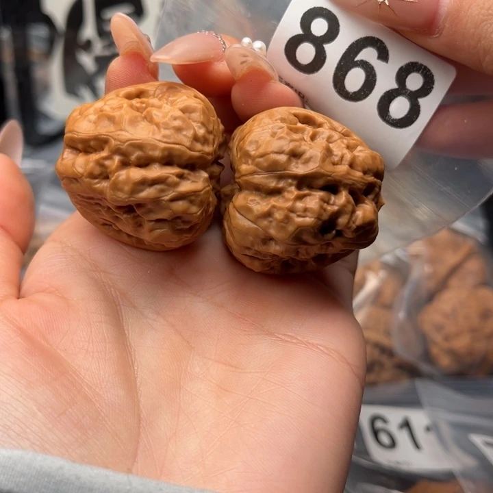 吊坠文玩核桃肉蛙36➕肚42